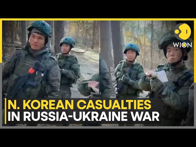 ⁣Russia-Ukraine War: Zelensky Says Over 3,000 North Korean Soldiers Killed, Injured In Kursk | WION