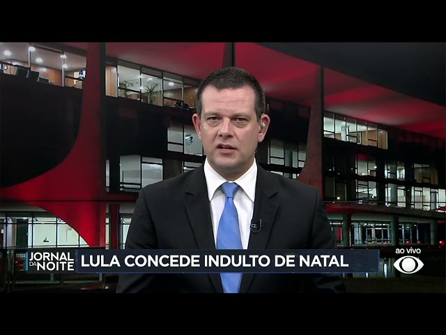 ⁣Lula concede indulto de Natal à mulheres e pessoas com doenças graves