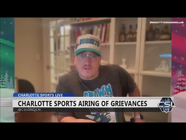 ⁣Charlotte sports fans air grievances for Panthers, Hornets