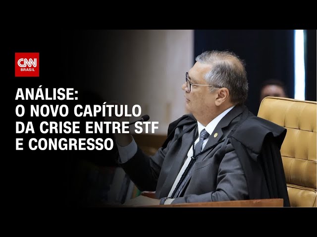 ⁣Análise: O novo capítulo da crise entre STF e Congresso | WW