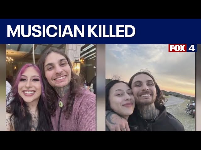 ⁣Motorcyclist and musician killed in hit-and-run crash