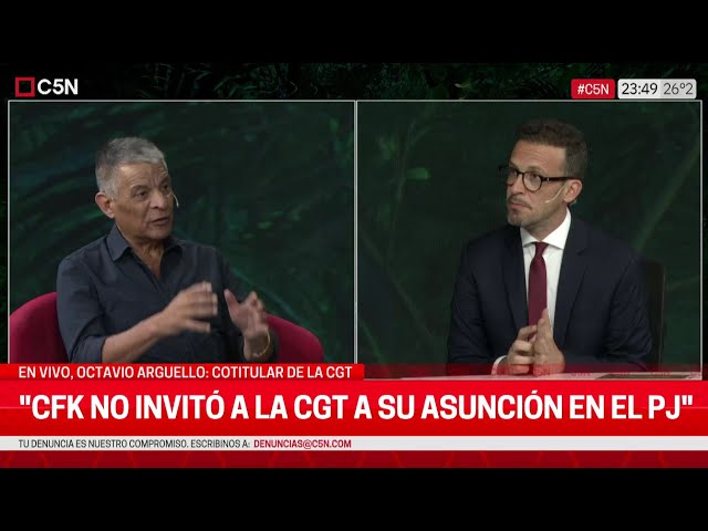 ⁣"El Gobierno quiere terminar con las paritarias libres", Octavio Arguello