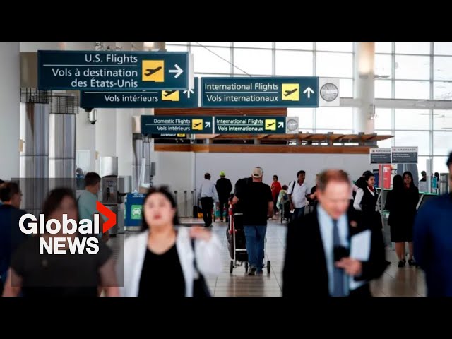 ⁣Critics blast Canadian government's proposed changes to air traveller rights regulations