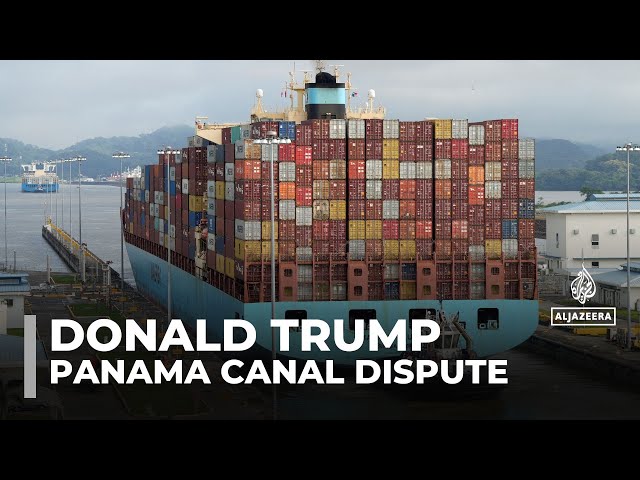 ⁣Trump threatens to take back control of Panama Canal over ‘ridiculous fees’