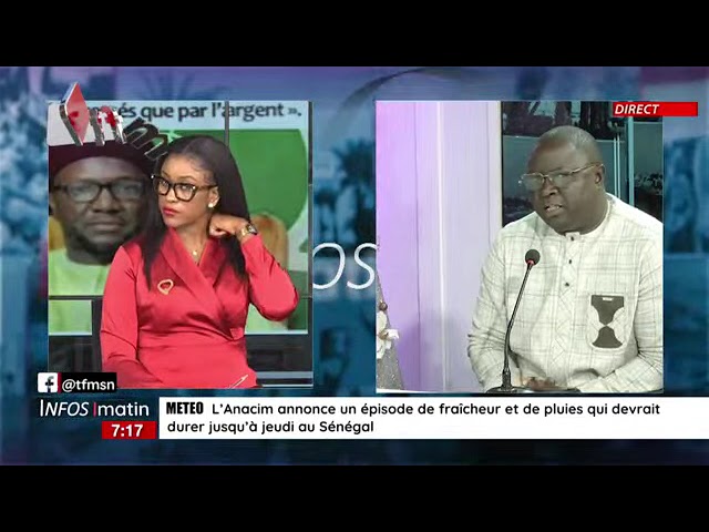 ⁣Actu commentée | Cheikh Omar DIAGNE " les tirailleurs sénégalais sont des traîtres "