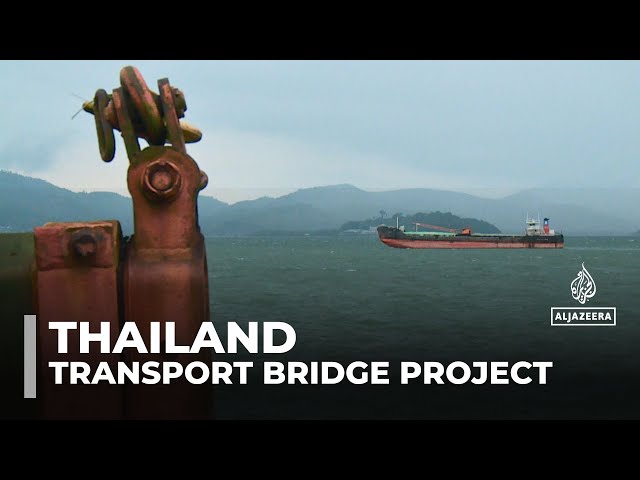 ⁣Thailand transport bridge: Govt wants to connect Indian and Pacific Oceans