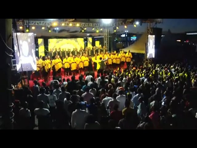 ⁣CHOIR YA MT CECILIA LIVE PERFOMANCE KWENYE CHRISTMAS CARLOS MLIMANI CITY 2024