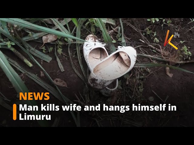 ⁣Man kills wife and hangs himself in Limuru