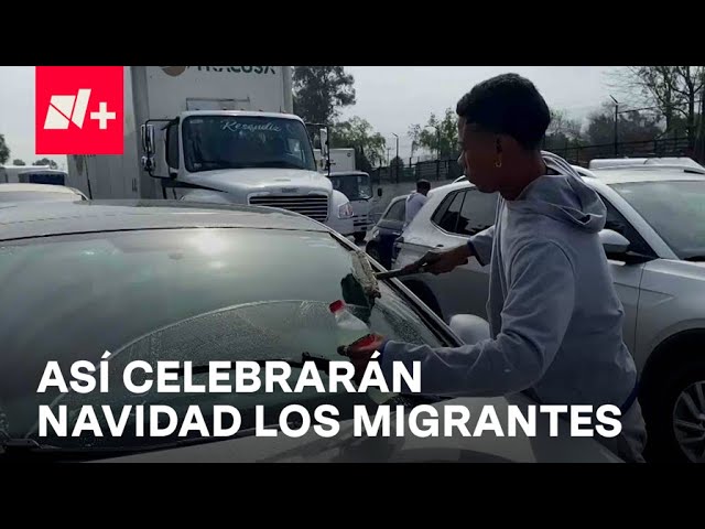 ⁣Migrantes en CDMX: Celebrarán navidad lejos de casa - En Punto