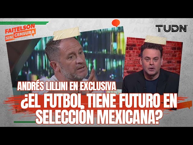 ⁣FAITELSON SIN CENSURA: ¿Qué pasa en las INFERIORES del Futbol Mexicano? | Andres Lillini RESPONDE