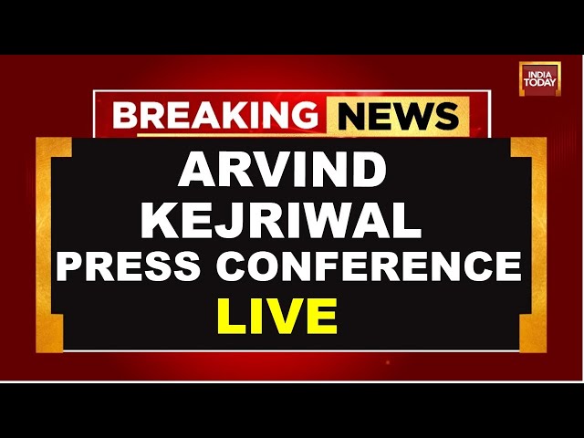 ⁣Arvind Kejriwal Press Conference Live: Delhi Election 2025| State Of War Delhi | AAP Vs BJP In Delhi