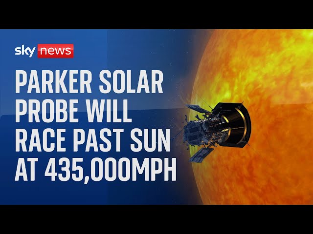 ⁣NASA's Parker Probe: Fastest object ever built to make closest approach to sun