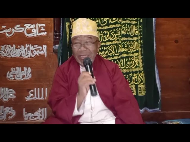 ⁣Dars de Oustadh Ismaël Hamidou Kassim