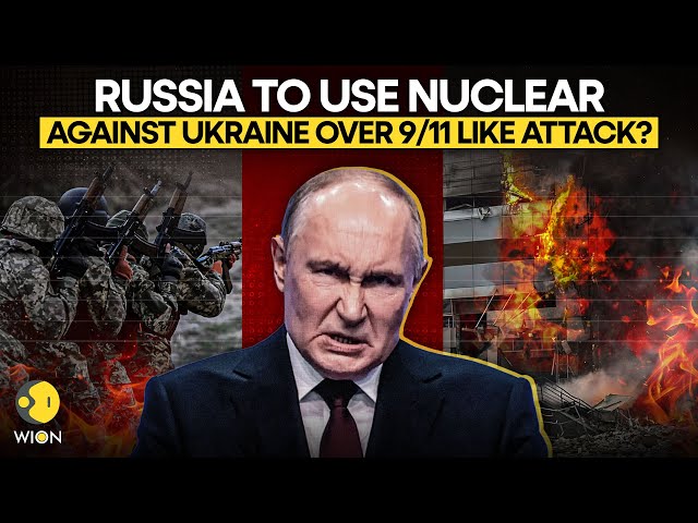 ⁣Russia-Ukraine War: Putin Threatens Nuclear Strike on Ukraine After 9/11-Like Attack? | WION LIVE