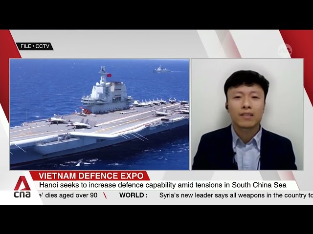 ⁣Analyst weighs in on why recently wrapped up Vietnam defence expo was a success