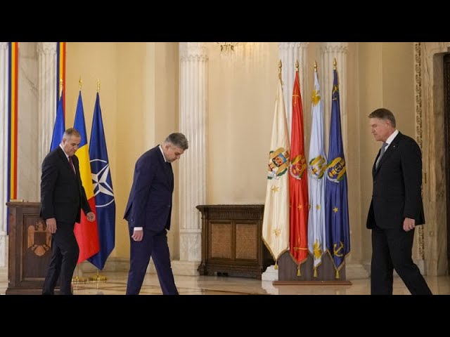 ⁣Romania forms a new pro-European coalition government amid ongoing political crisis