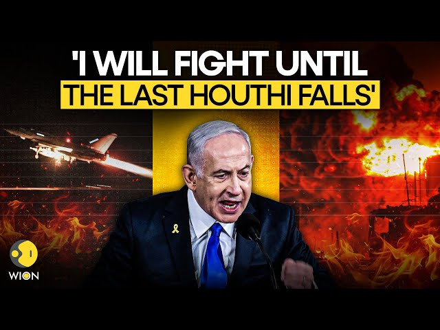 ⁣Israel Yemen War: Israel Launches Deadly Air Raids Against Yemen Houthis After Missile Attack | WION