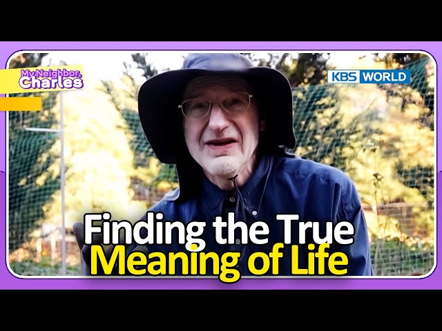 ⁣Life and Asceticism [My Neighbor Charles : Ep.463-1] | KBS WORLD TV 241216