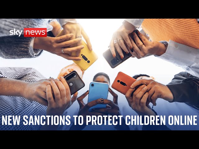 ⁣Government cracks down on children's access to social media