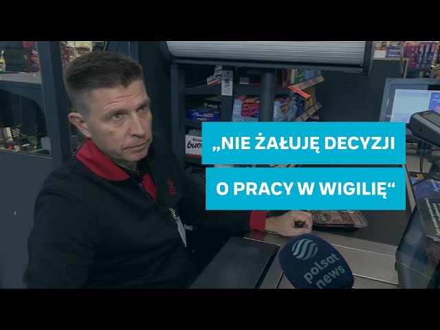 ⁣Ryszard Petru jest w pracy. "Mam duży stres przy kasie"