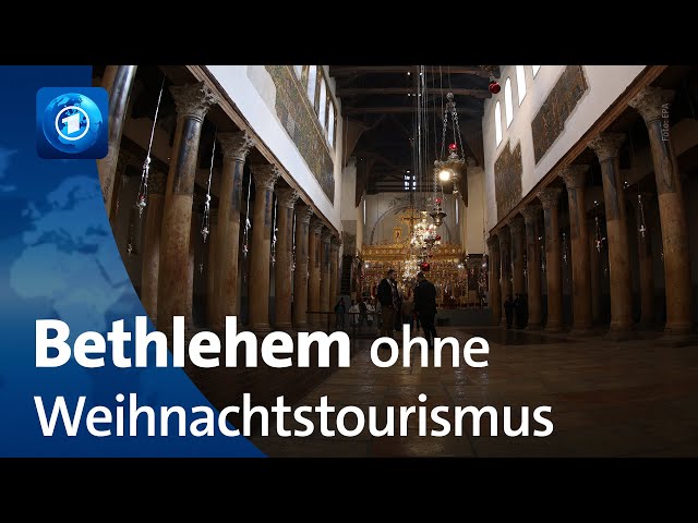 ⁣Tourismus bleib aus: In Bethlehem ist niemand in Weihnachtsstimmung