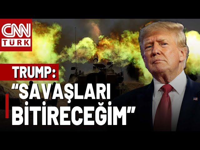 ⁣Donald Trump'tan Savaş Açıklaması! "3. Dünya Savaşını Önleyeceğim"