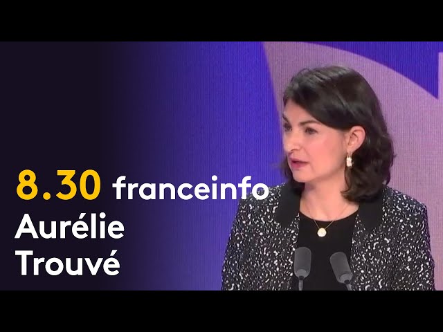 ⁣"Je ne m'attendais pas à ce point à un gouvernement de revenants", réagit Aurélie Tro