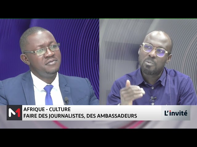 ⁣Faire des journalistes, des ambassadeurs de la culture avec Tanguy Blais