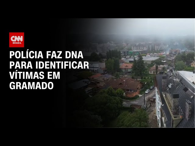 ⁣Polícia faz DNA para identificar vítimas em Gramado | CNN NOVO DIA