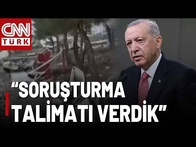 ⁣  Erdoğan'dan Balıkesir Patlamasına İlişkin Açıklama! "Soruşturma Talimatı Verdik"