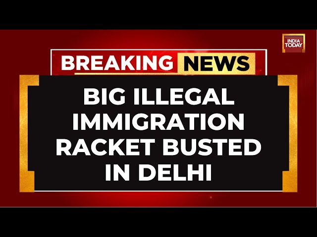 ⁣Delhi Police Bust Illegal Immigration Racket: Bangladeshi Nationals Arrested | India Today