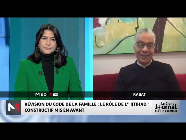 ⁣Révision du Code de la famille : SM le Roi préside une séance de travail