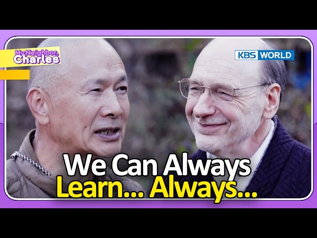 ⁣Catholic Priest Preaching Buddhism [My Neighbor Charles : Ep.463-2] | KBS WORLD TV 241216