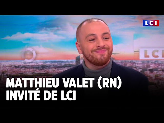 ⁣"Nous n'appelons pas à la démission d'Emmanuel Macron" Matthieu Valet (RN) ｜LCI