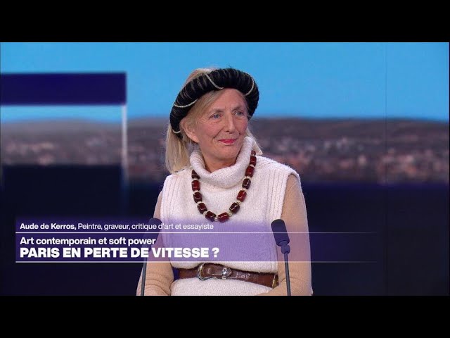 ⁣Art contemporain et soft power : Paris en perte de vitesse ? • FRANCE 24