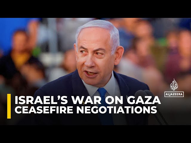 ⁣Netanyahu reports progress on captive deal but offers no timeline