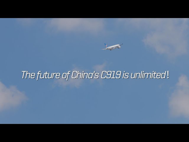 ⁣From 0 to 1,000,000 passengers: A look back at C919's commercial journey