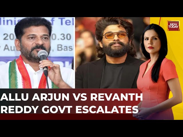 ⁣Allu Arjun News LIVE: Inside Scoop On Allu Arjun Questioning By Hyderabad Cops | Seven At 7