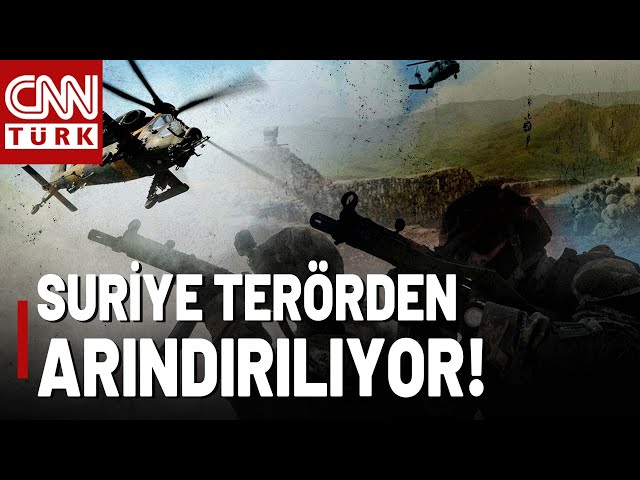 ⁣Suriye'de PKK/YPG'yi Yok Edecek Adımlar! PKK/YPG Silah Bırakacak Mı?