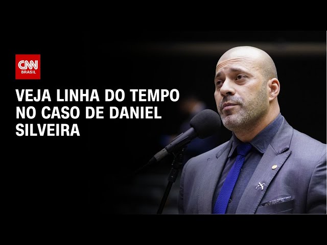 ⁣Veja linha do tempo no caso de Daniel Silveira | LIVE CNN