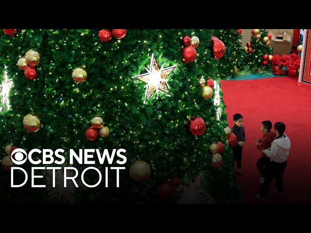 ⁣Metro Detroiters take to malls for last-minute Christmas shopping and more top stories