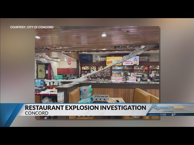 ⁣Explosion rocks Concord Indian restaurant, 2 injured