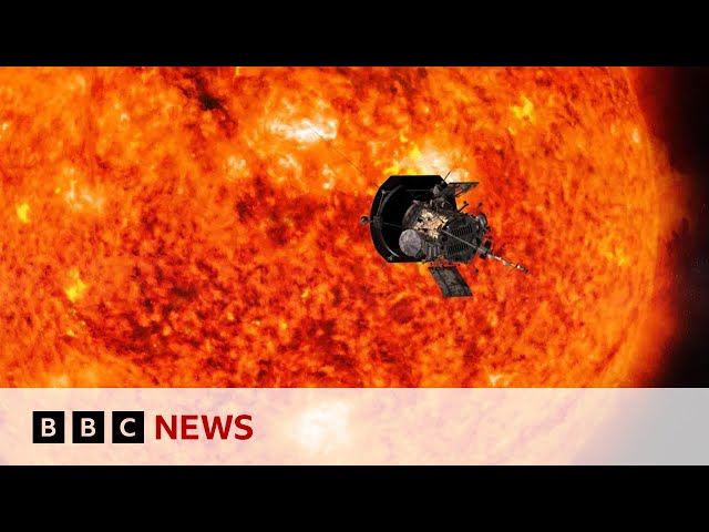 ⁣Nasa spacecraft attempts closest-ever approach to Sun | BBC News