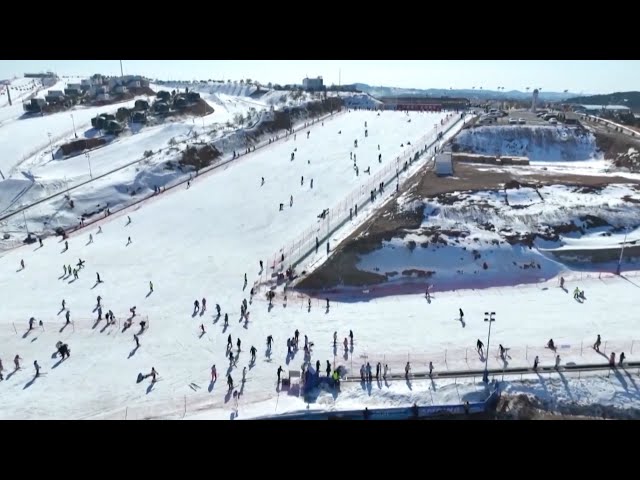 ⁣Ski resorts across China stir fiery passion for ice-snow enthusiasts