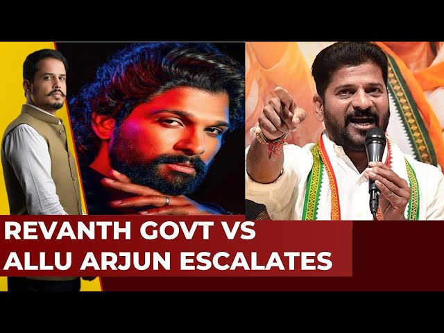 ⁣5ive Live With Shiv Aroor: Allu Arjun Vs Revanth Reddy | Ambedkar Legacy Row | Mohan Bhagwat Row