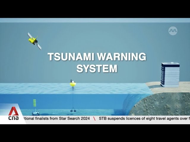 ⁣Indonesia beefs up its tsunami preparedness with new early warning system