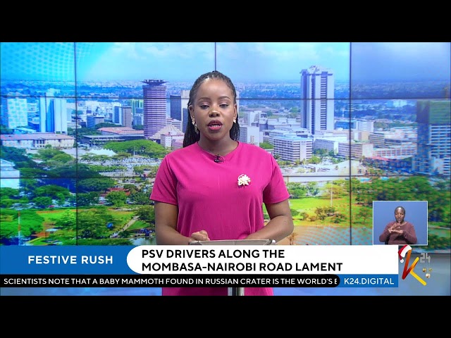 ⁣K24 TV LIVE | News making headlines at this hour on #K24NewsCut