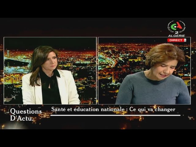 ⁣questions d'actu : Santé et éducation nationale :  Ce qui va changer