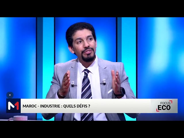 ⁣L'industrie au Maroc avec Youssef Guerraoui Filali