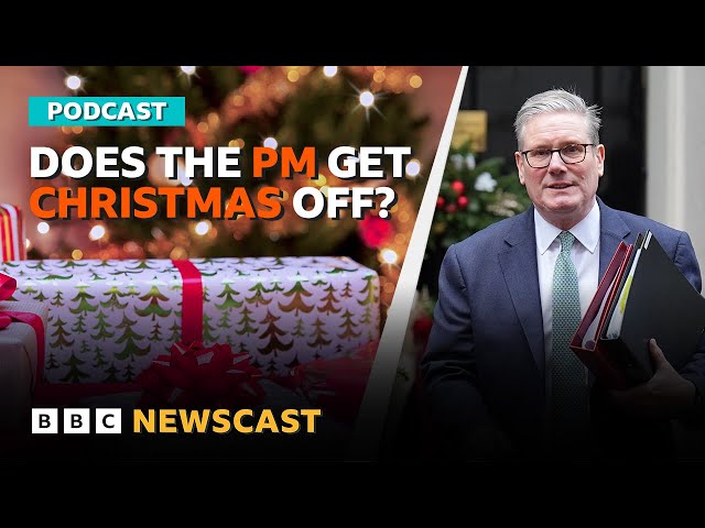 ⁣Does the UK Prime Minister get a Christmas holiday? Your questions answered | BBC Newscast